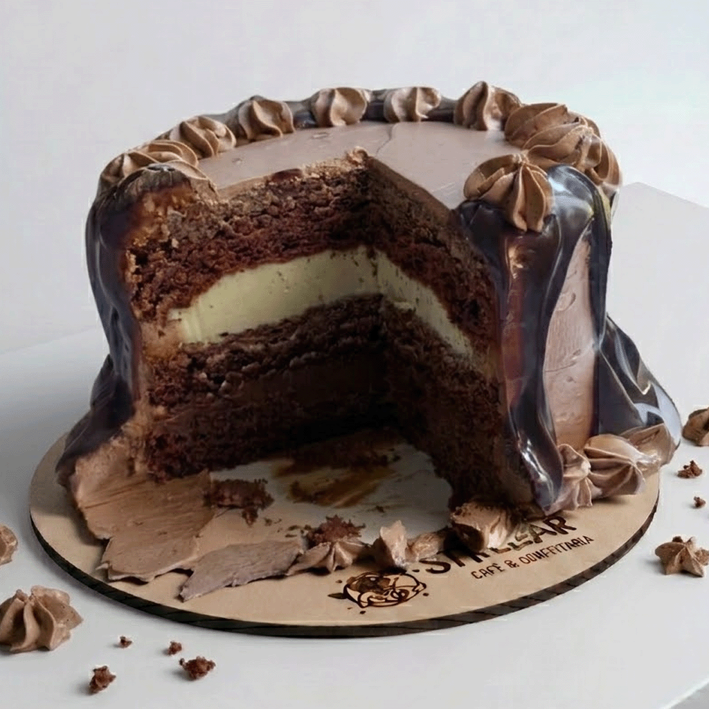 Torta creme de Avelã com Leitinho