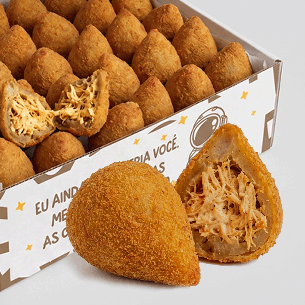 Coxinha de frango integral