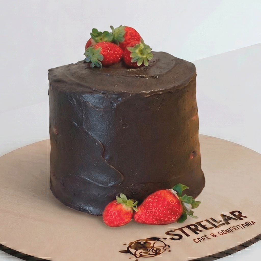Torta Morango Moreno ZERO