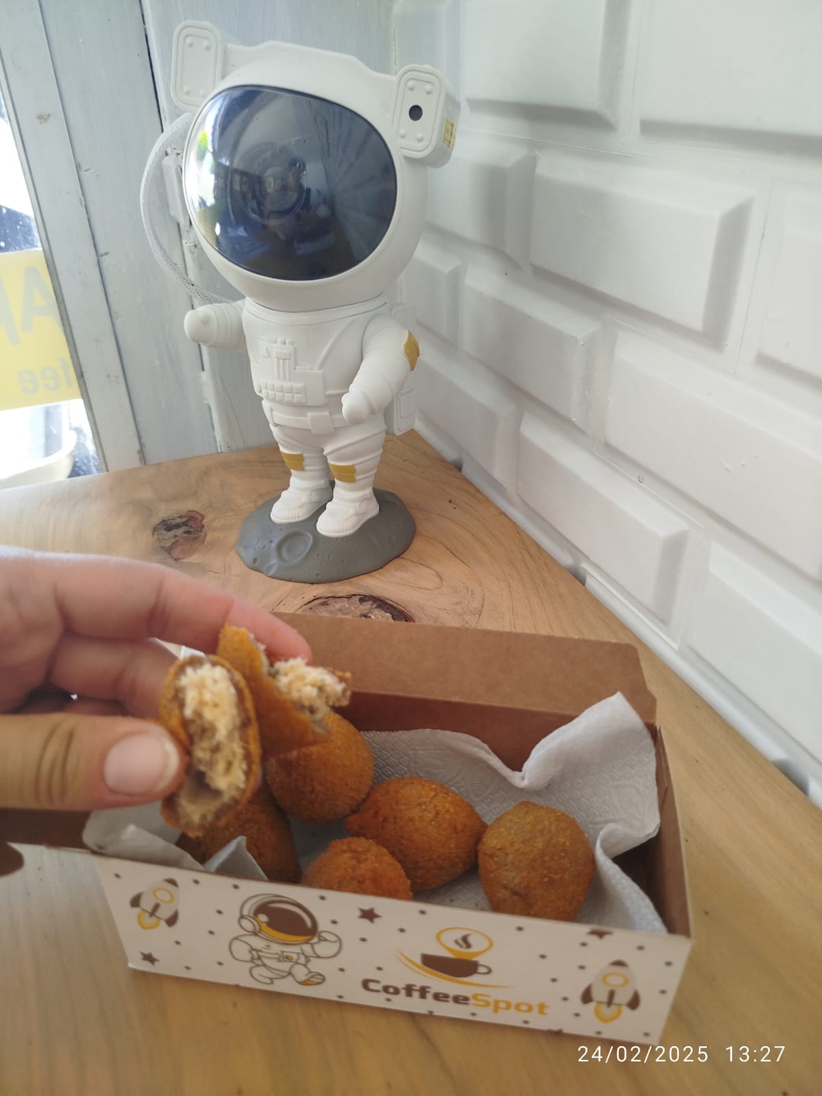 Coxinha de frango integral