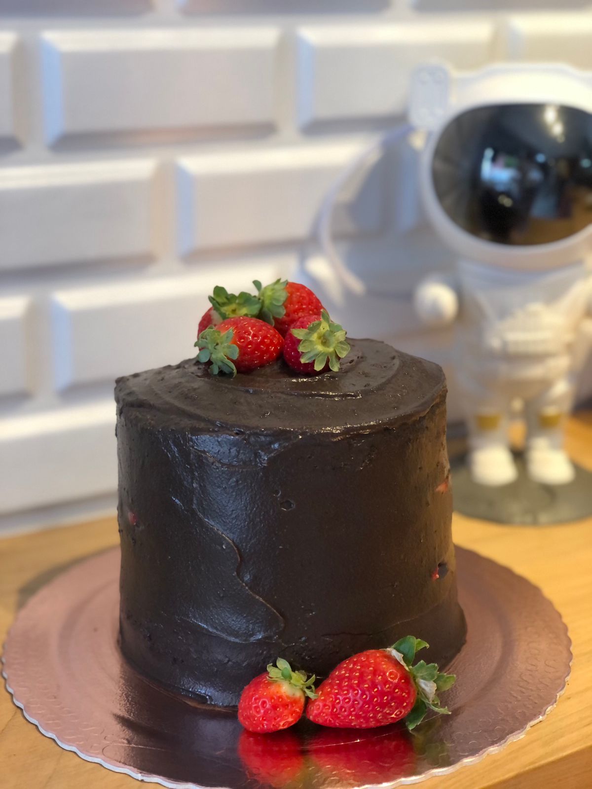 Torta Morango Moreno ZERO