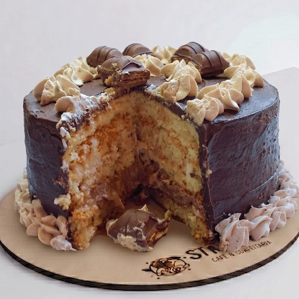 Torta Kinder Bueno
