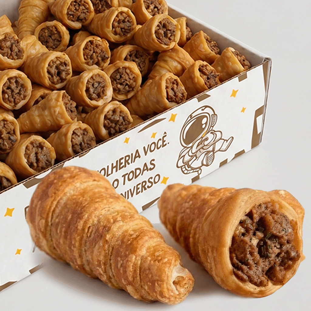 Canudinhos (Maionese ou Carne)