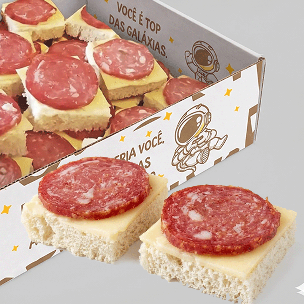Sanduichinho Salame
