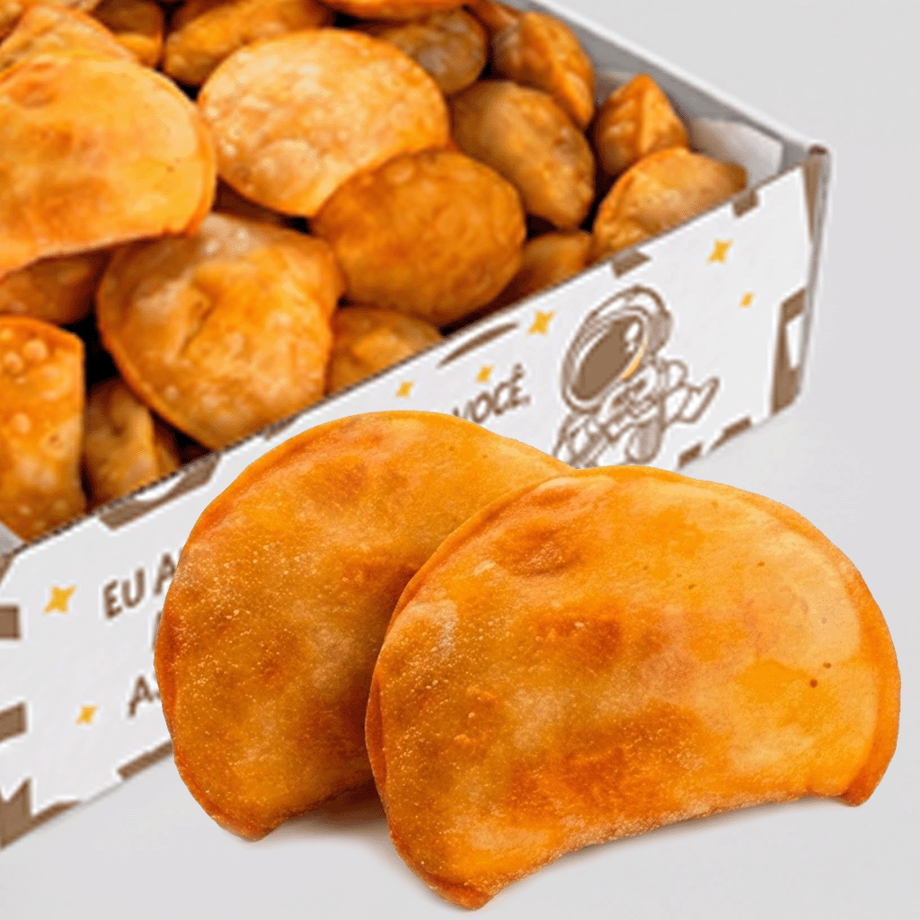 Pasteis Simples (Carne, Frango ou Presunto e Queijo)