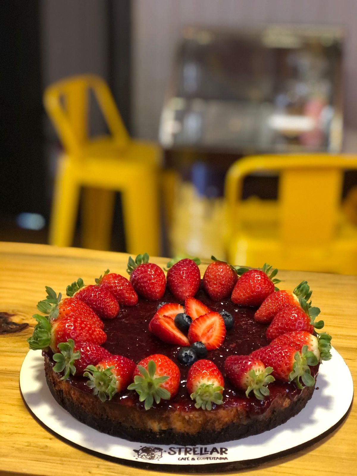 Torta CheeseCake Morango