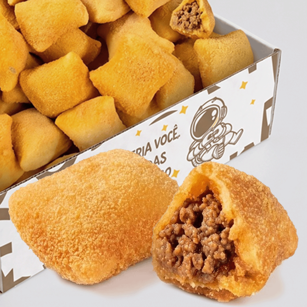 Risoles (Carne, Frango, Presunto e Queijo, Milho e bacon, Brócolis)