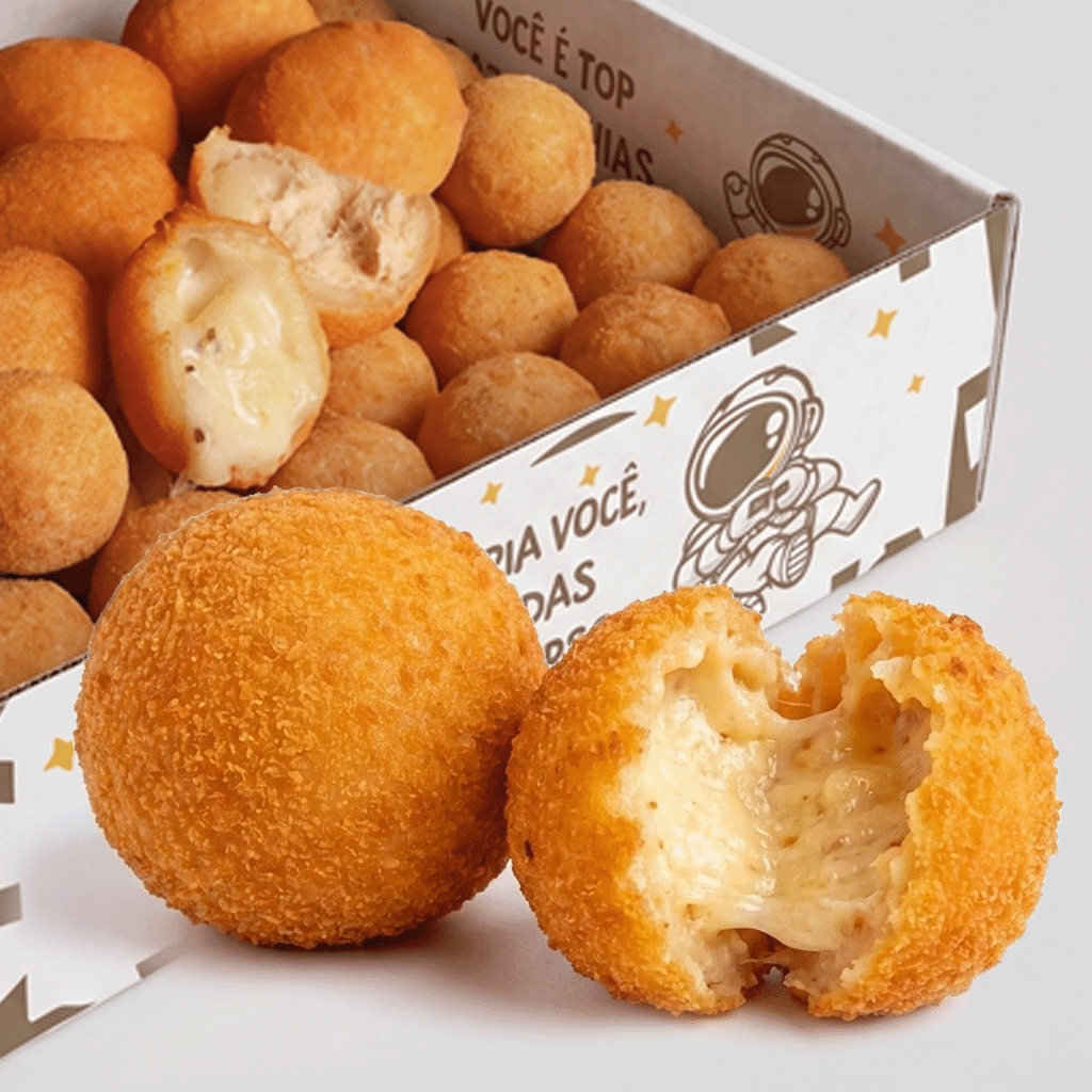 Bolinha de Queijo com Gouda