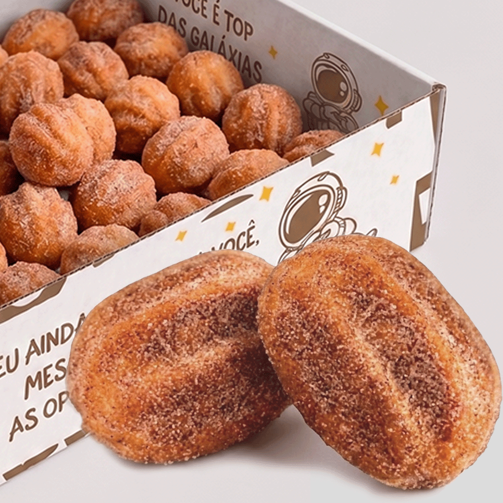 Mini Churros Fritos