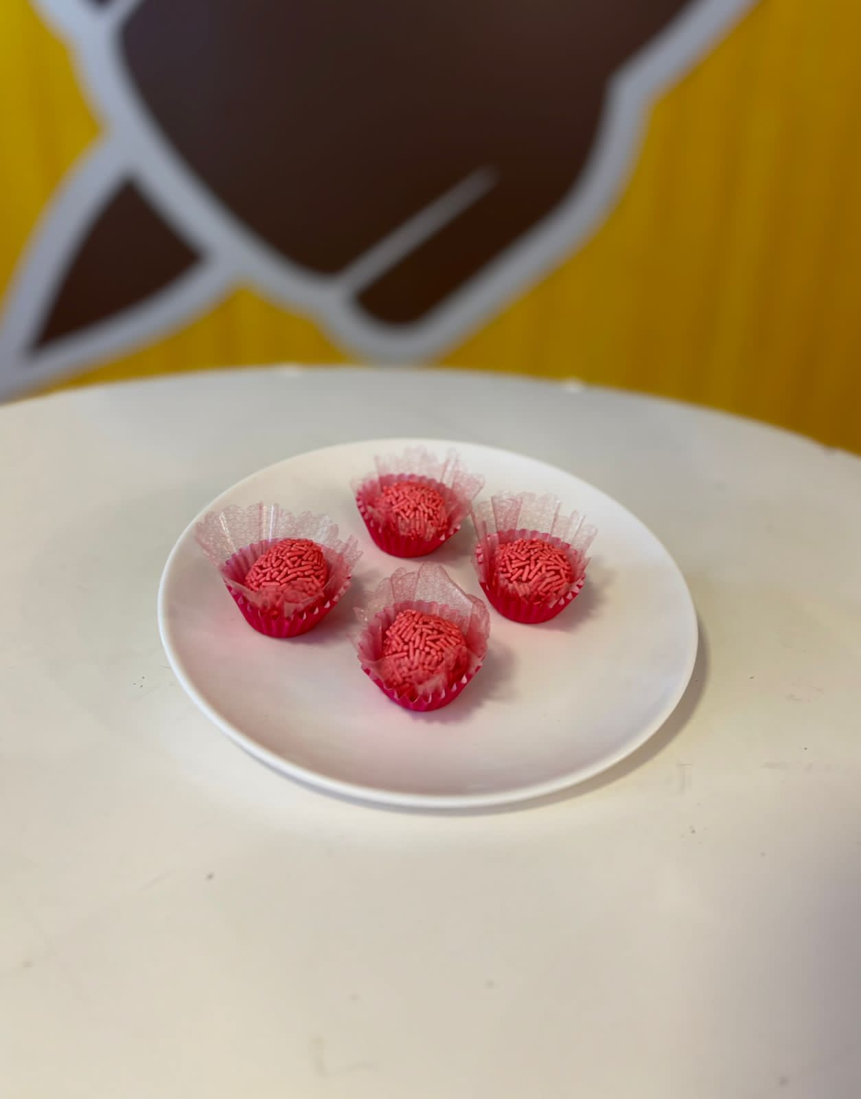 Mini Brigadeiro de Chiclete