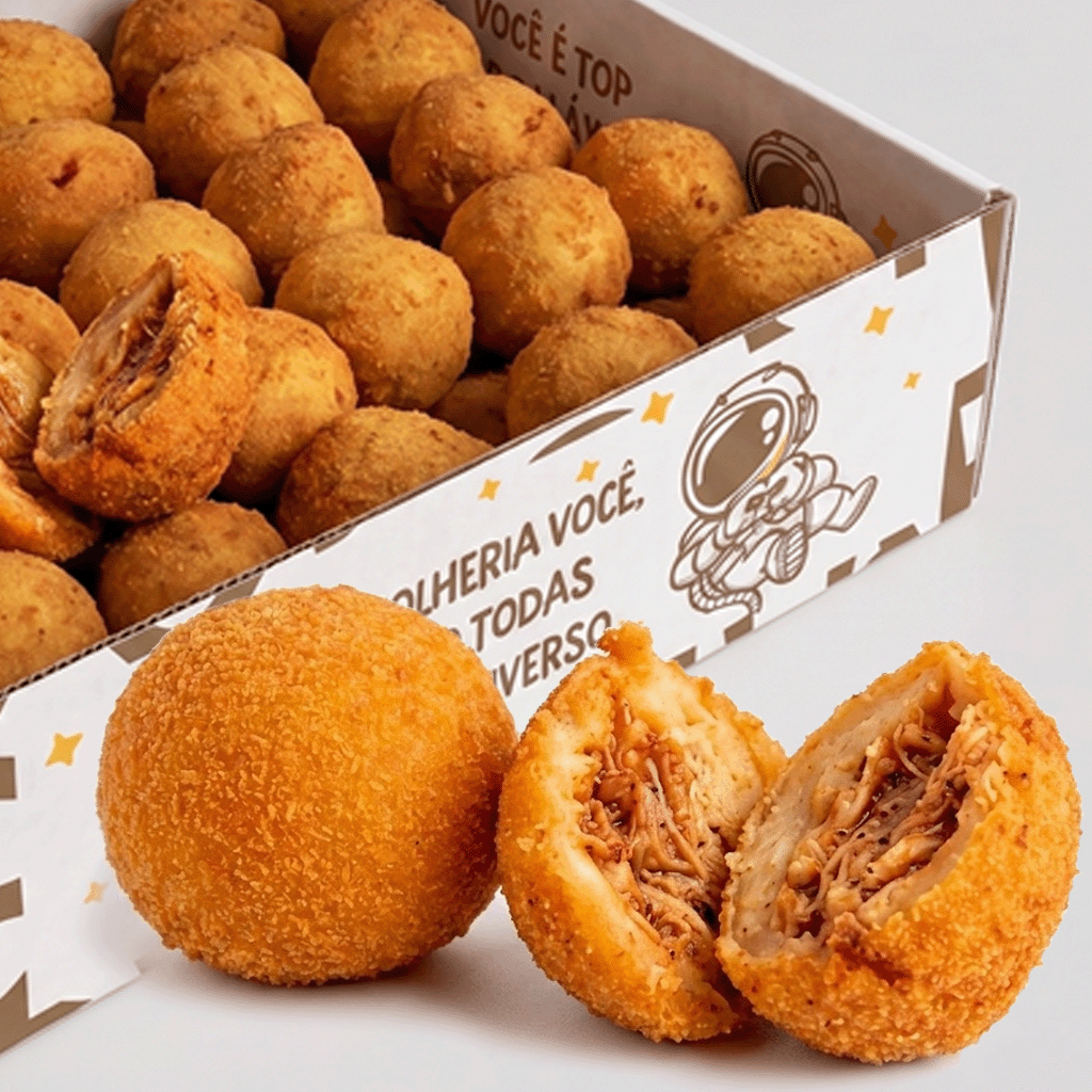 Bolinha de Costela Suína com Barbecue
