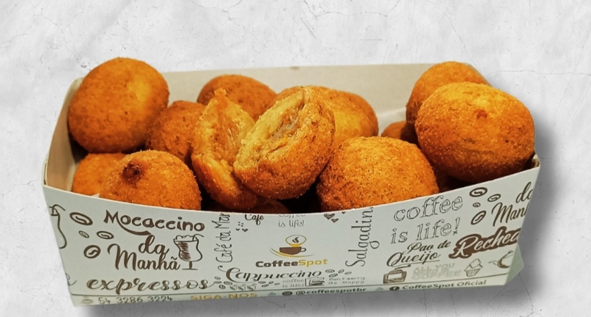 Bolinha de Costela Suína com Barbecue