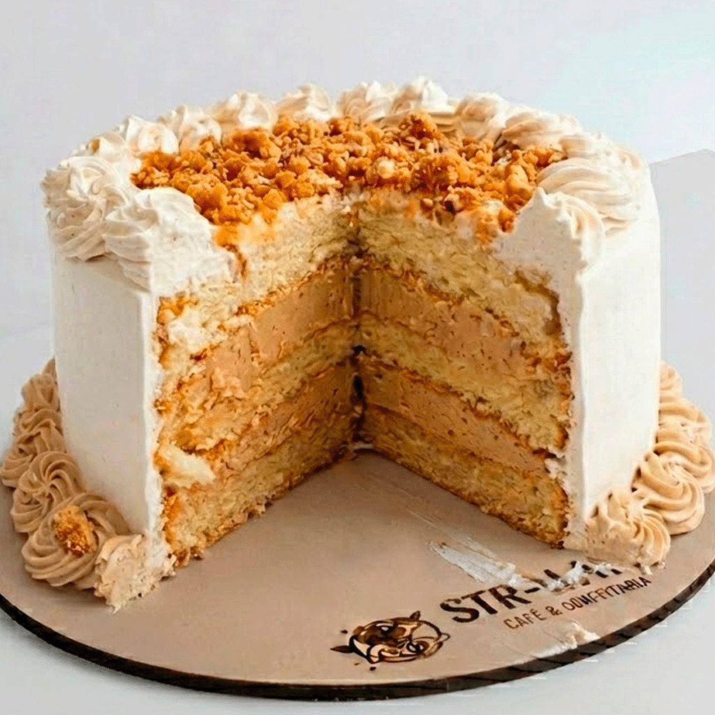 Torta Paçoca